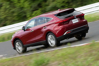 トヨタ・ハリアー プロトタイプ【試乗記】の画像