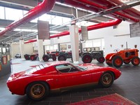イタリアのボローニャ県にあるフェルッチョ・ランボルギーニ博物館は、創業家によるプライベートコレクションである。