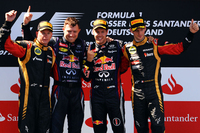 第9戦ドイツGP「母国の英雄、悲願の価値ある勝利」【F1 2013 続報】