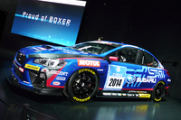 スバルが新型「WRX STI」を世界初公開【東京オートサロン2014】