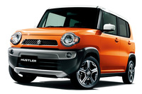 渕野氏と清水氏が傑作の太鼓判を押す、2014年発売の初代「ハスラー」。