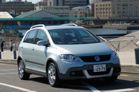 フォルクスワーゲン・クロスゴルフ（FF/6AT）【ブリーフテスト】の画像