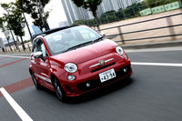 アバルト500C（FF/5AT）【試乗記】の画像