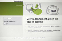「登録手続きが終わりました」の表示。ただし「有効にするためには、登録ステーションにおいでください」と！