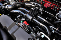 先代「フォレスター」でも採用されていた「FB20」ユニット。今回はさらに、摩擦抵抗の低減など改良を加えたうえで搭載される。