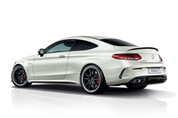 日本導入を記念した特別なC63クーペ登場の画像