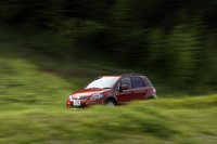 スズキSX4 1.5XG（FF/4AT）【ブリーフテスト（前編）】の画像