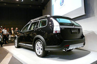 サーブのクロスオーバー「9-3X」発表の画像