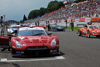 写真は第5戦、スポーツランドSUGOでのGTマシン。