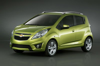 「シボレー・スパーク」