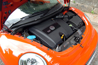 フォルクスワーゲン・ニュービートルEZ（4AT）【試乗記】の画像