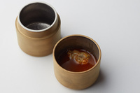 「イソギンチャクとツガニのビスク」。