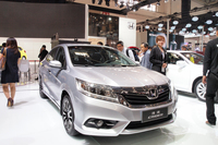 2013年6月に発売された「ホンダ・クライダー」。ホンダ初の中国開発・中国向けモデル。