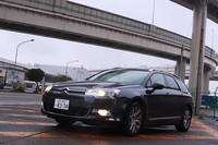 シトロエンC5 ツアラー 3.0エクスクルーシブ（FF/6AT）【試乗記】の画像