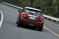 リアコンビネーションランプはより大型なものへ。フロント以上に見た目の印象が変わった。