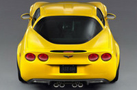 【東京モーターショー2005プレビュー】513psを発する7リッターV8搭載「コルベット Z06」の画像