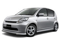 さっそく登場、「トヨタ・パッソ」モデリスタ仕様の画像