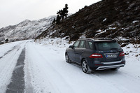 メルセデス・ベンツML350（4WD/7AT）【海外試乗記】の画像