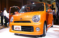 
	こちらはターボモデルの「RS」。
	 