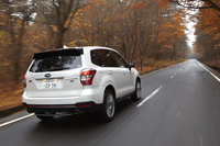 スバル・フォレスターtS（4WD/CVT）【試乗記】の画像