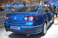 300psの「フォルクスワーゲン・パサートR36」、2007年夏正式デビュー決定の画像