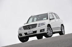 メルセデス・ベンツGLK300 4MATIC（4WD/7AT）【試乗記】 セダンのよう