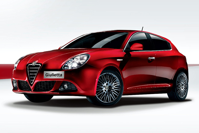 「アルファ・ロメオ ジュリエッタ スプリント スペチアーレ」