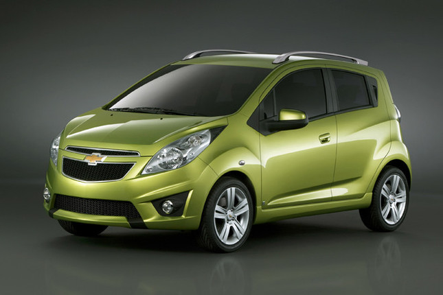 「シボレー・スパーク」