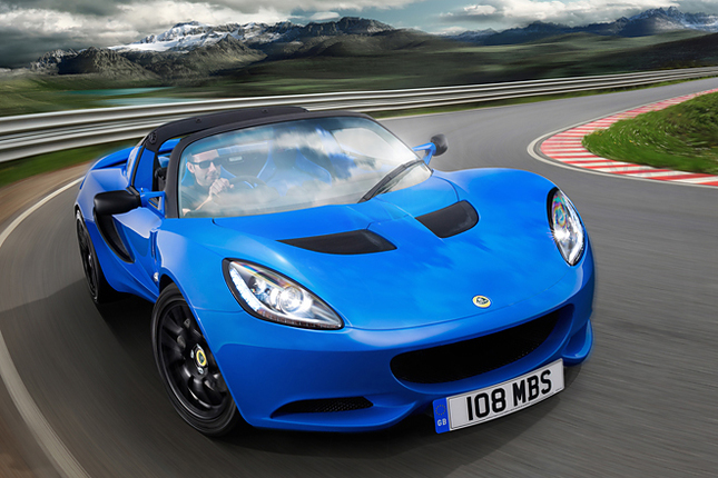 「ロータス・エリーゼS クラブレーサー」