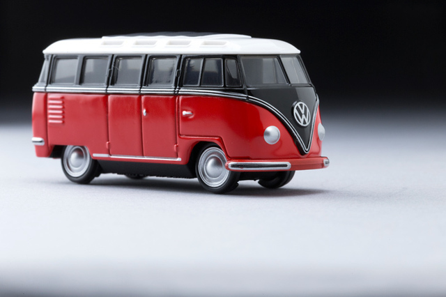 トミカプレミアムNo.07】フォルクスワーゲン・タイプII 【トミカ