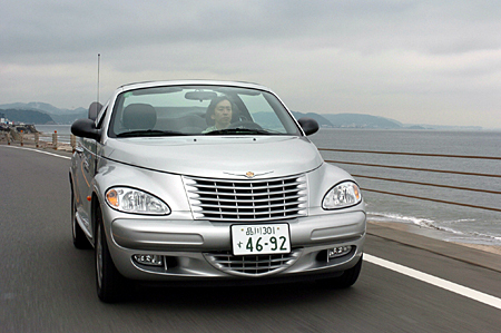 クライスラーPTクルーザーカブリオリミテッド（4AT）【試乗記