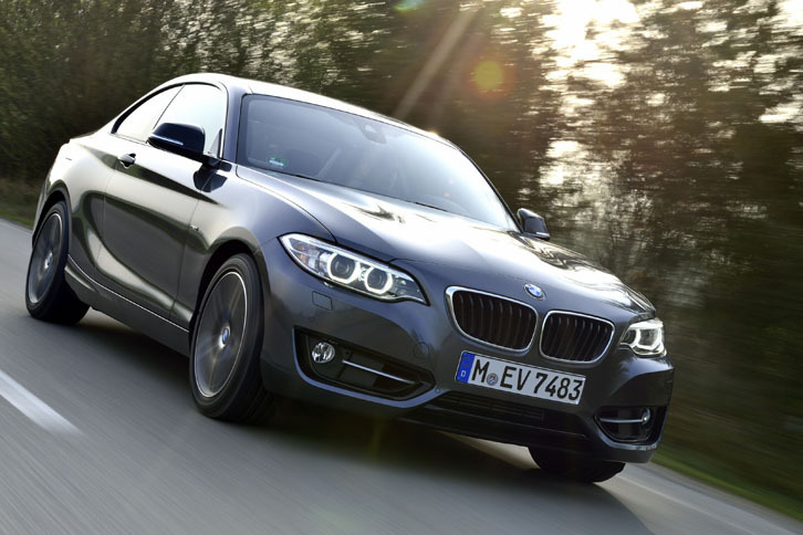 「BMW 220iクーペ」