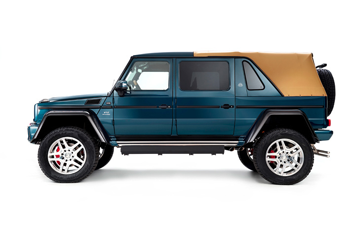 メルセデス・マイバッハG650ランドーレット（エクステリア）