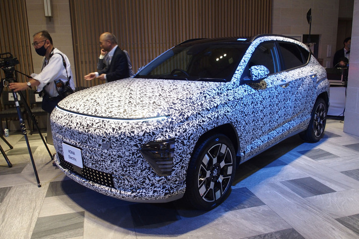 ヒョンデ・コナ エレクトリック（海外仕様車）