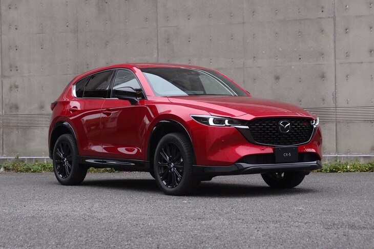 マツダCX-5 XDスポーツアピアランス