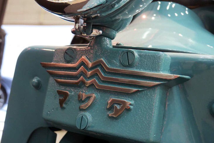 マツダGA型オート三輪（1947年）