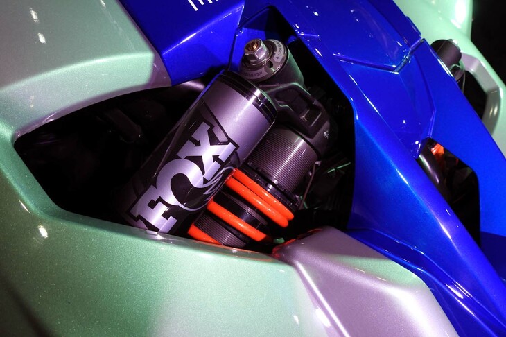 ヤマハYXZ1000R（水素エンジン搭載）