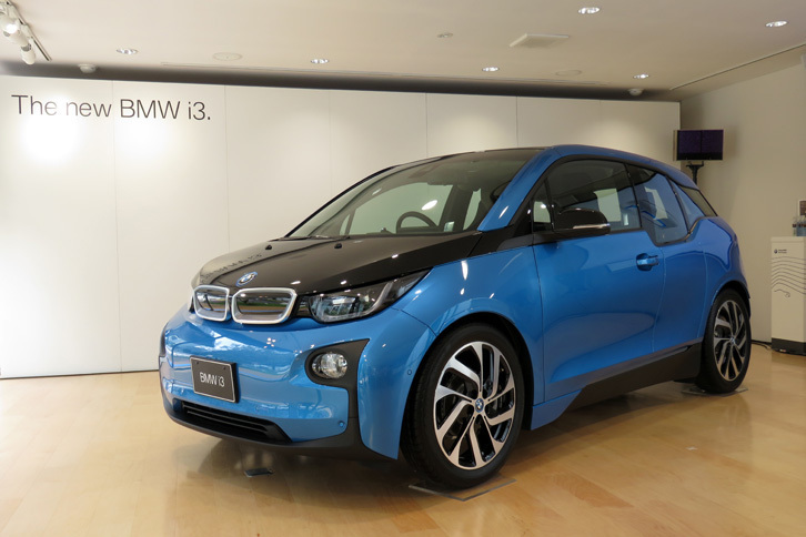 「BMW i3」