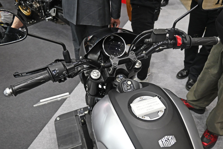 ヤマハXSR125