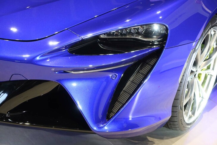 マクラーレン・アルトゥーラ スパイダー（ヘッドランプ）