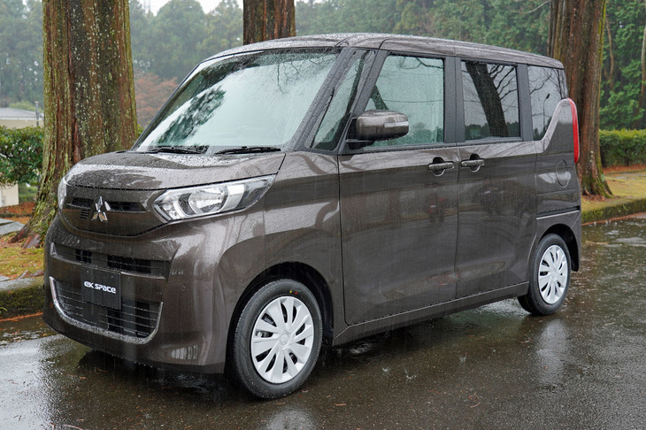 三菱eKクロス スペース（エクステリア）