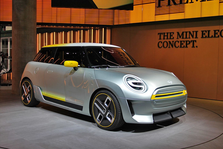MINIエレクトリック・コンセプト（エクステリア）