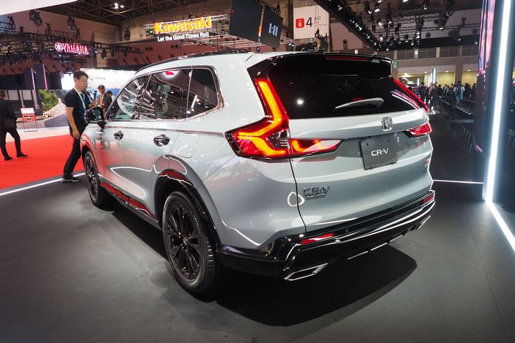 ホンダCR-V e：HEV プロトタイプ