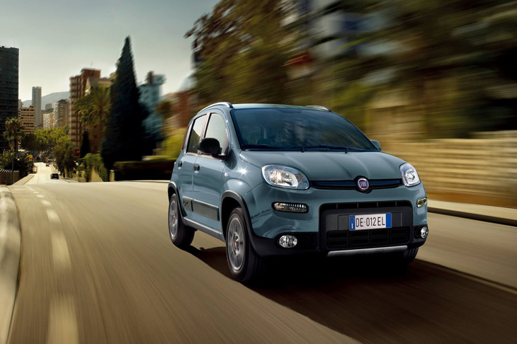 フィアット・パンダ ストリート4×4
