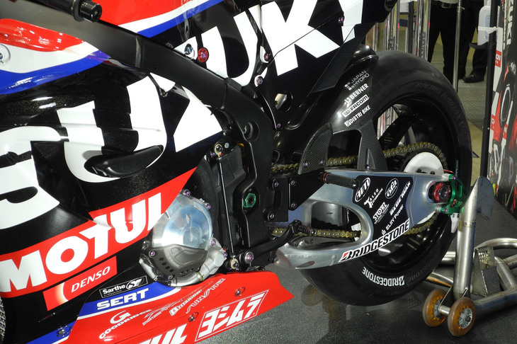 スズキGSX-R1000R（2021年世界耐久選手権「YOSHIMURA SERT MOTUL」チャンピオンマシン）