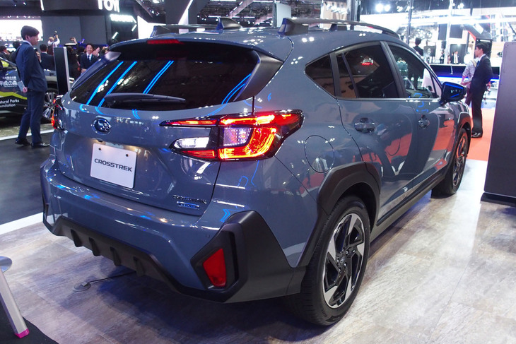 スバル・クロストレック リミテッド