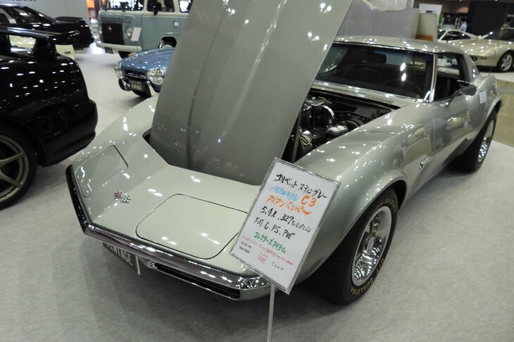 シボレー・コルベット スティングレイ（1968年）