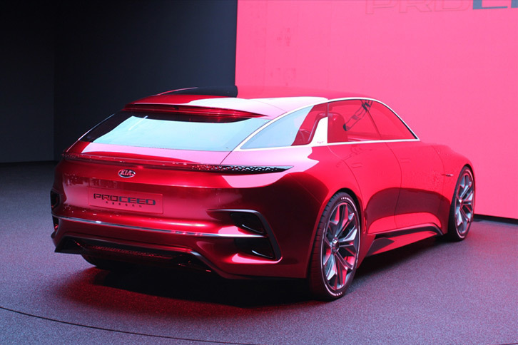 キア・プロシード（エクステリア）