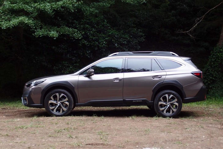 スバル・レガシィ アウトバック リミテッドEX