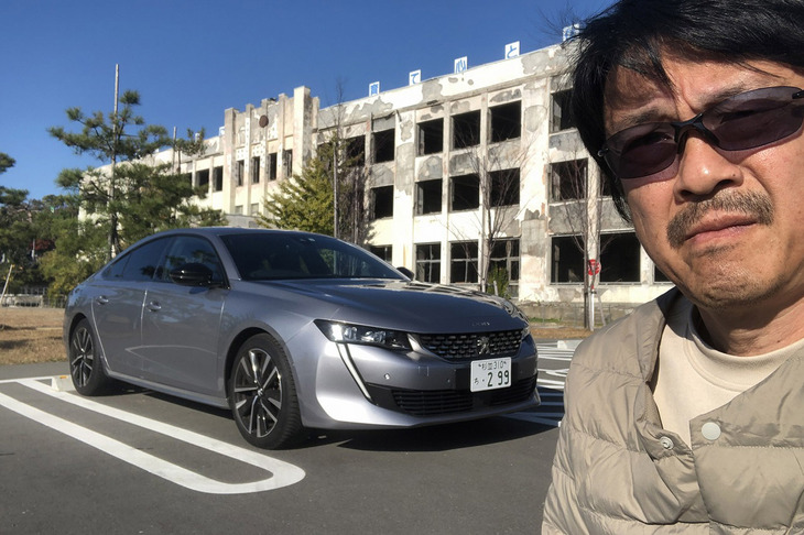 スタート時点では規制・制約の多い日本のライドシェア。この先、規制緩和で条件が変わったら、筆者もマイカー（写真）での参入を考えたい。